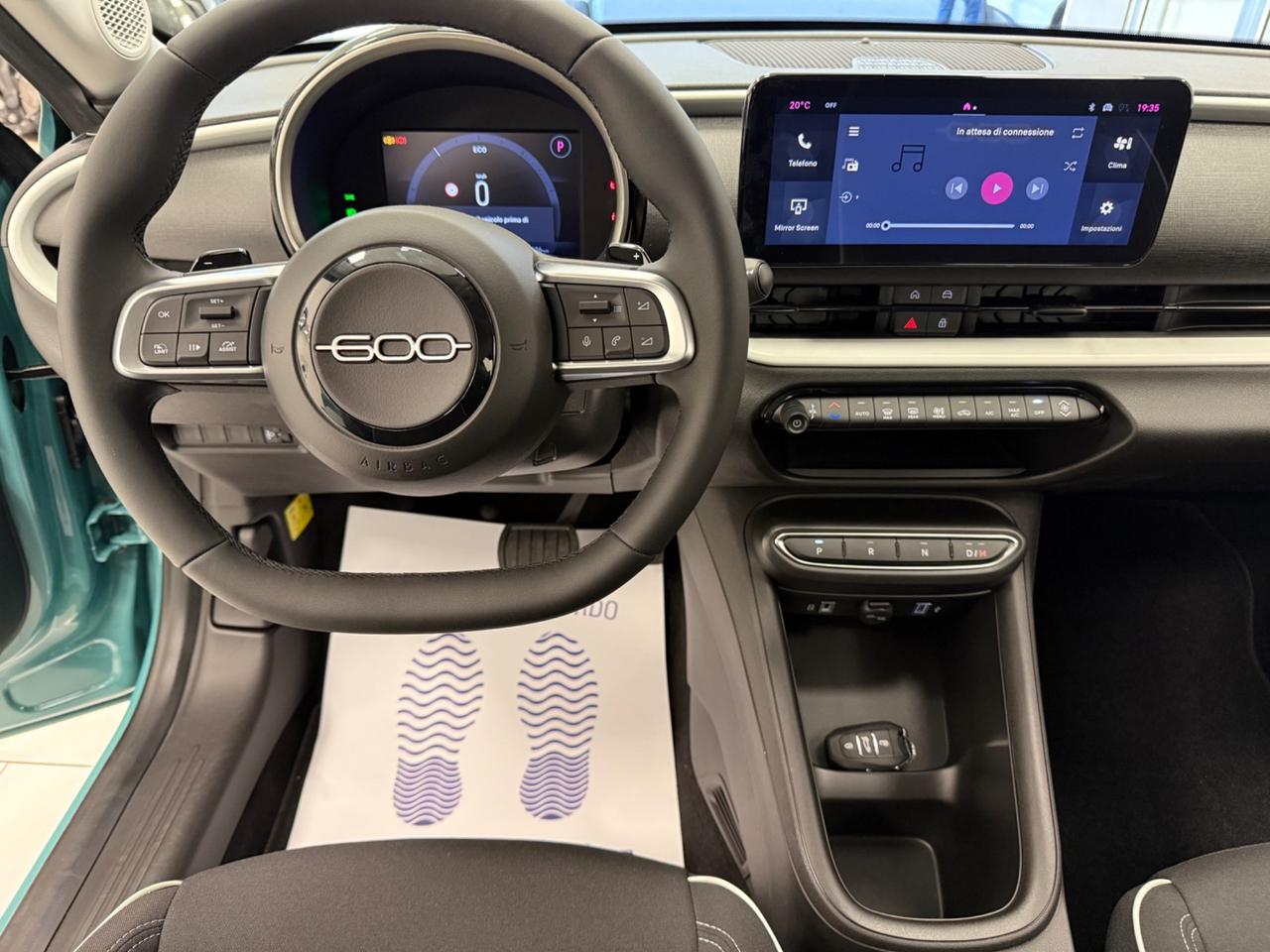 Fiat 600 Hybrid 136 CV DCT MHEV