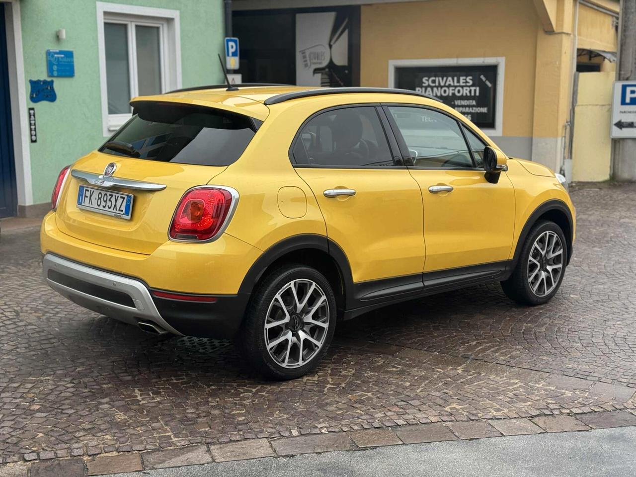 Fiat 500X 1.4 T-Jet 120 CV GPL Cross Plus