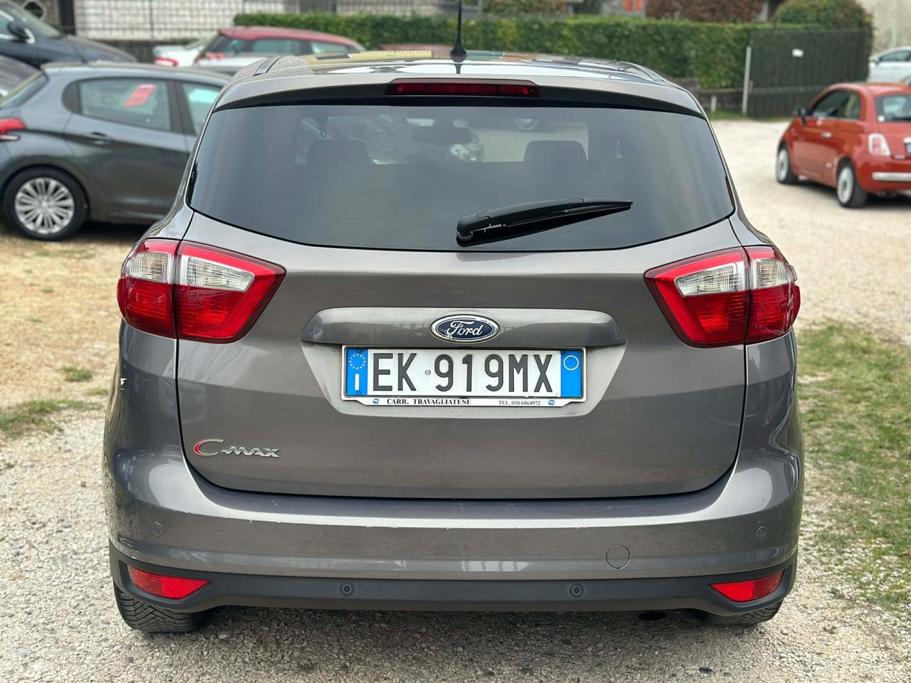 Ford C-MAX 1.6 TDCi 115CV TITANIUM KMCERT UNICOPR