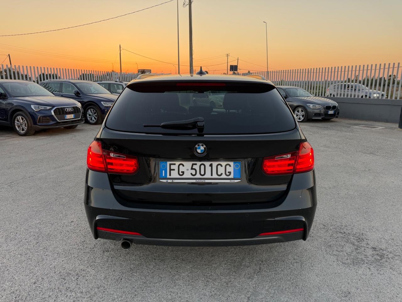 BMW 320D XDRIVE TOURING MSPORT F1 184 STRAFULL