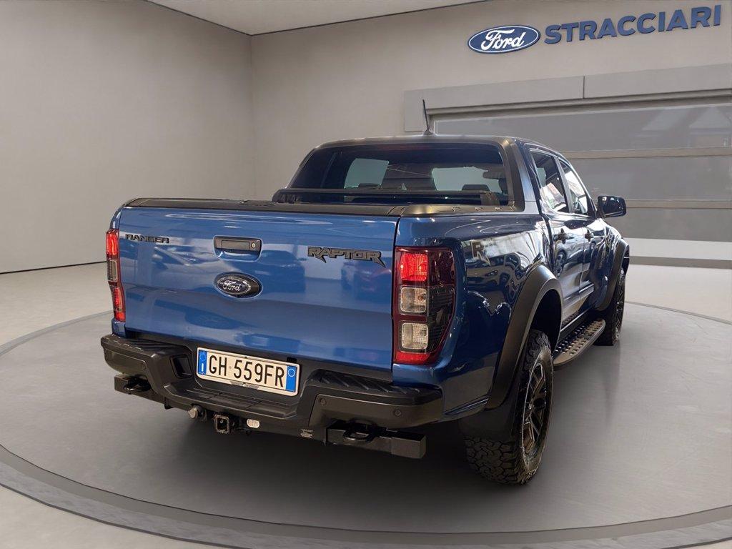 FORD Ranger Raptor 2.0 ecoblue double cab 213cv auto del 2021