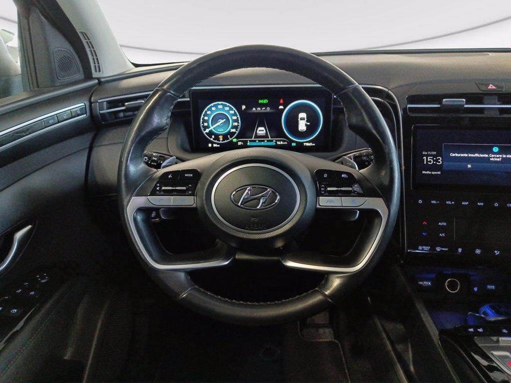 HYUNDAI Tucson 1.6 hev exellence leather pack 2wd auto del 2021