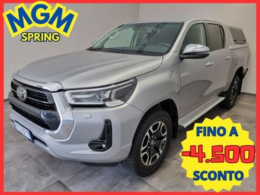 TOYOTA Hilux 2.8 D A/T 4WD 4 porte Double Cab