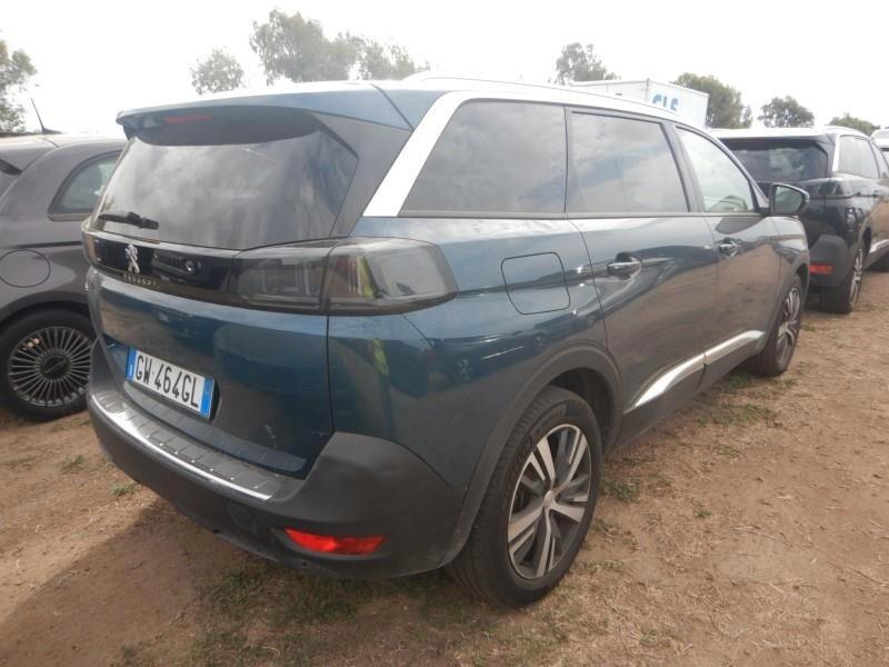 PEUGEOT 5008 1.5 BLUEHDI 131CV EAT8 SeS 7POSTI ALLURE PACK ( FARI LED - I-COCKPIT - NAVI - MIRROR - PDC - CERCHI 17 )