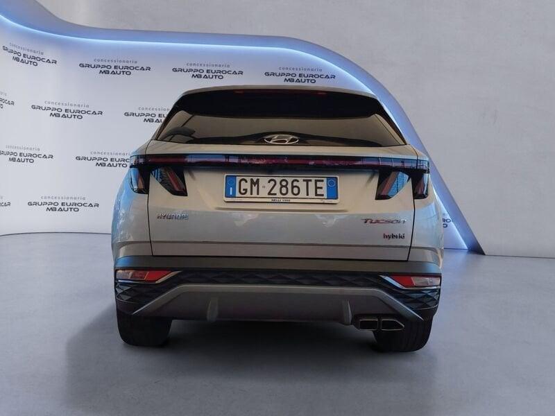 Hyundai Tucson Hybrid 1.6 HEV 2wd 230cv Xline Auto