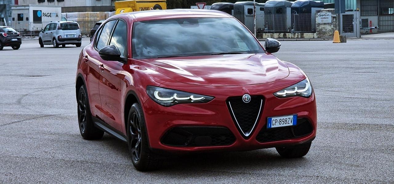 Alfa Romeo Stelvio 2.2 Turbodiesel 160 CV AT8 RWD Super