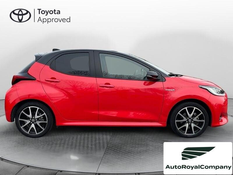 Toyota Yaris Hybrid Premiere MY20