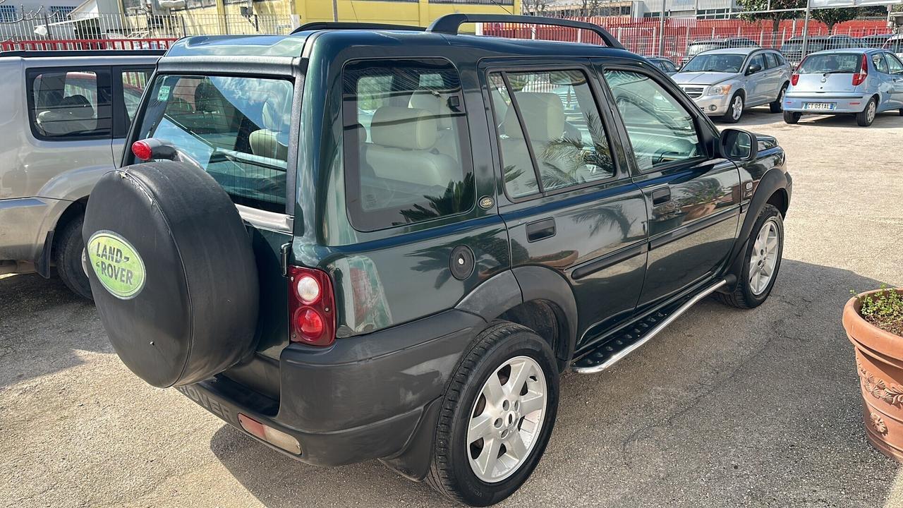 FREELANDER TD4 HSE SW RESTAURO MECCANICO