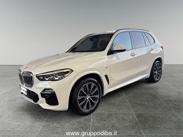 BMW X5 G05 2018 Diesel xdrive30d mhev 48V Msport auto