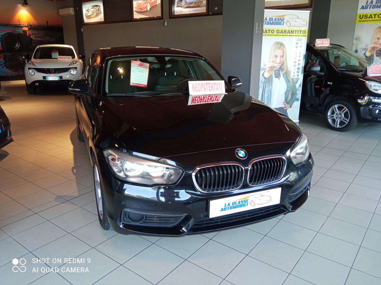Bmw 114 114d 5p. urban 5p pack 95CV