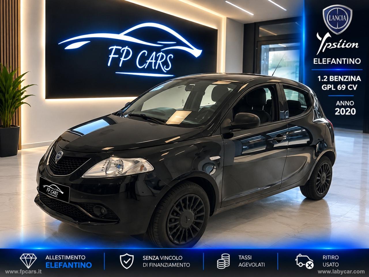 LANCIA Ypsilon 1.2 69 CV 5p. GPL Ecochic Ele.Bl