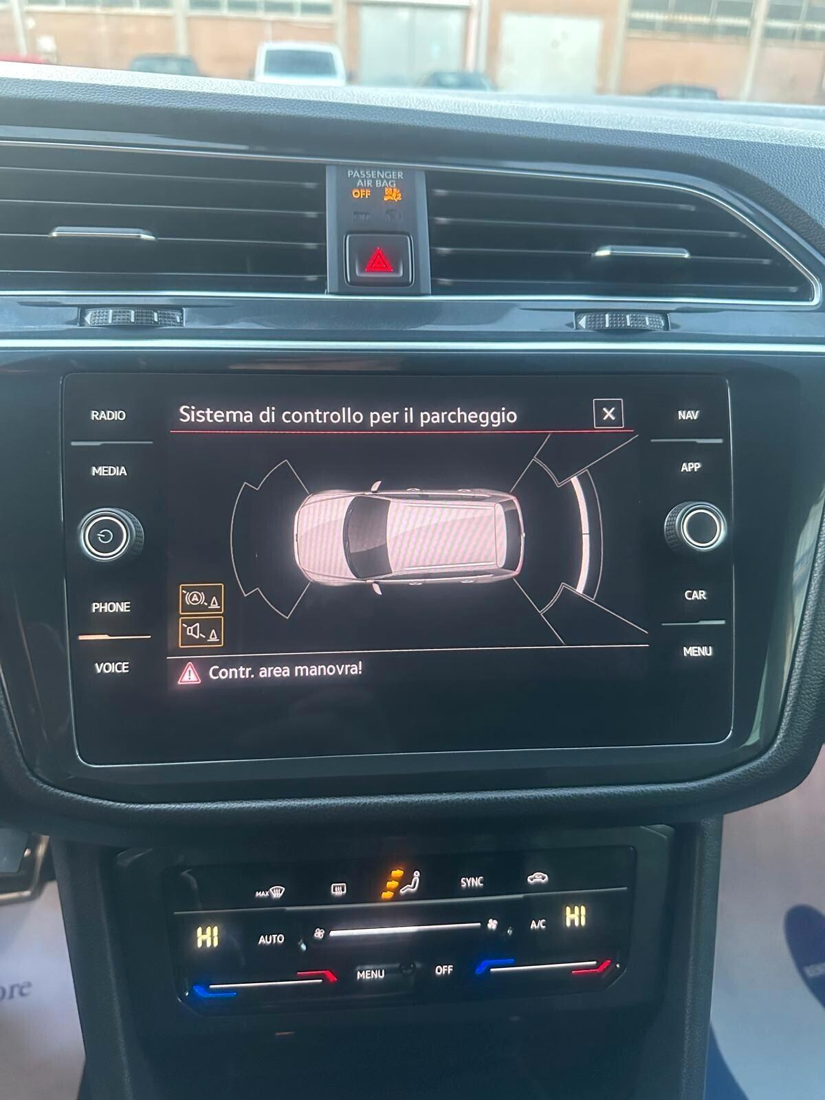 Volkswagen Tiguan 2.0 TDI 150 CV SCR DSG R-Line