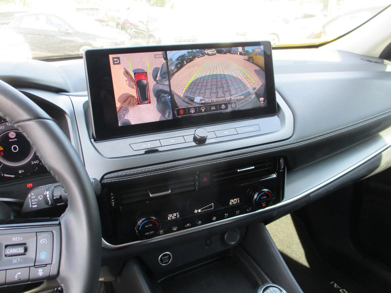 Nissan Qashqai MHEV 140 CV N-Connecta My25 Carplay/360