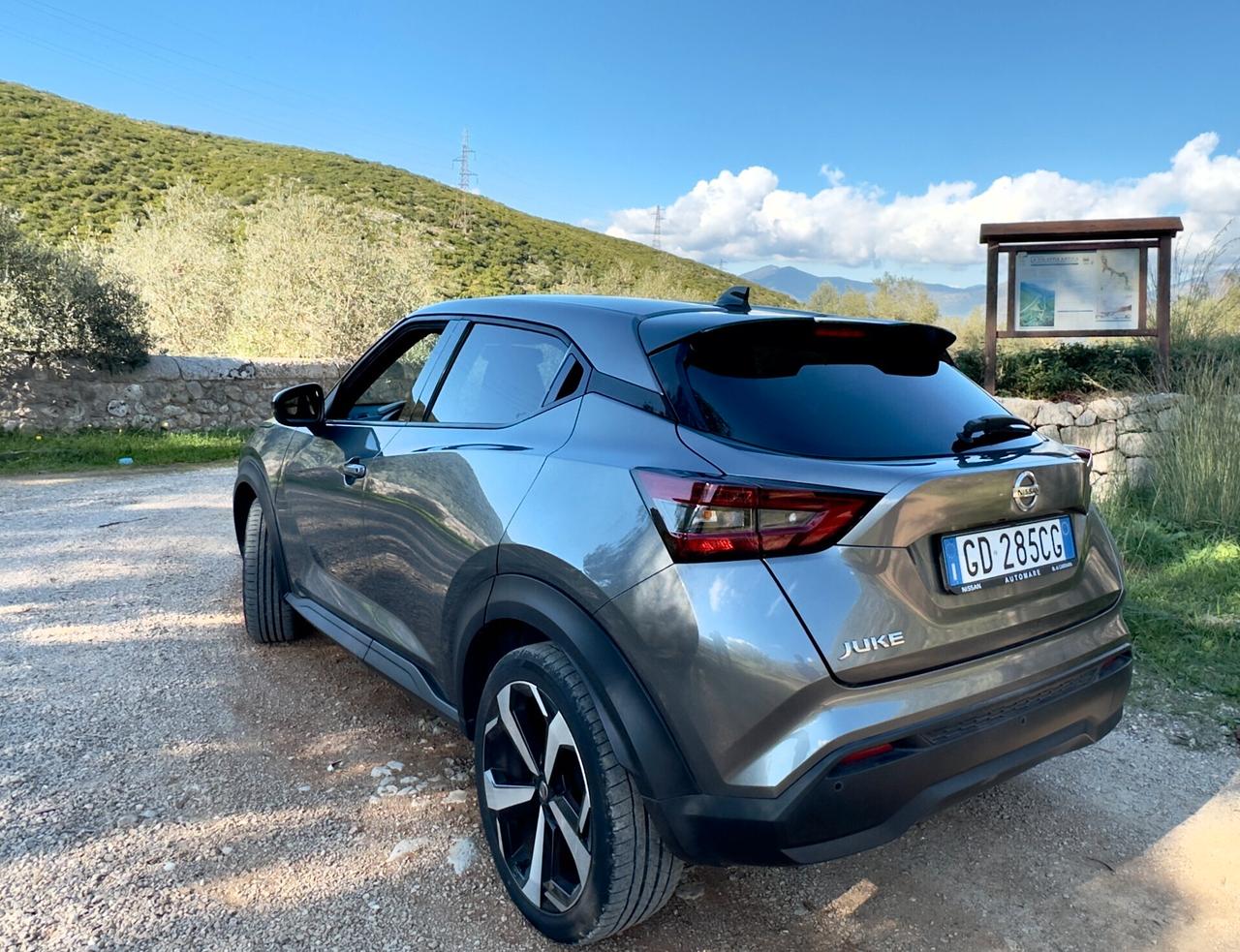 Nissan Juke 1.0 con 4 anni di Garanzia compresi N-Connecta