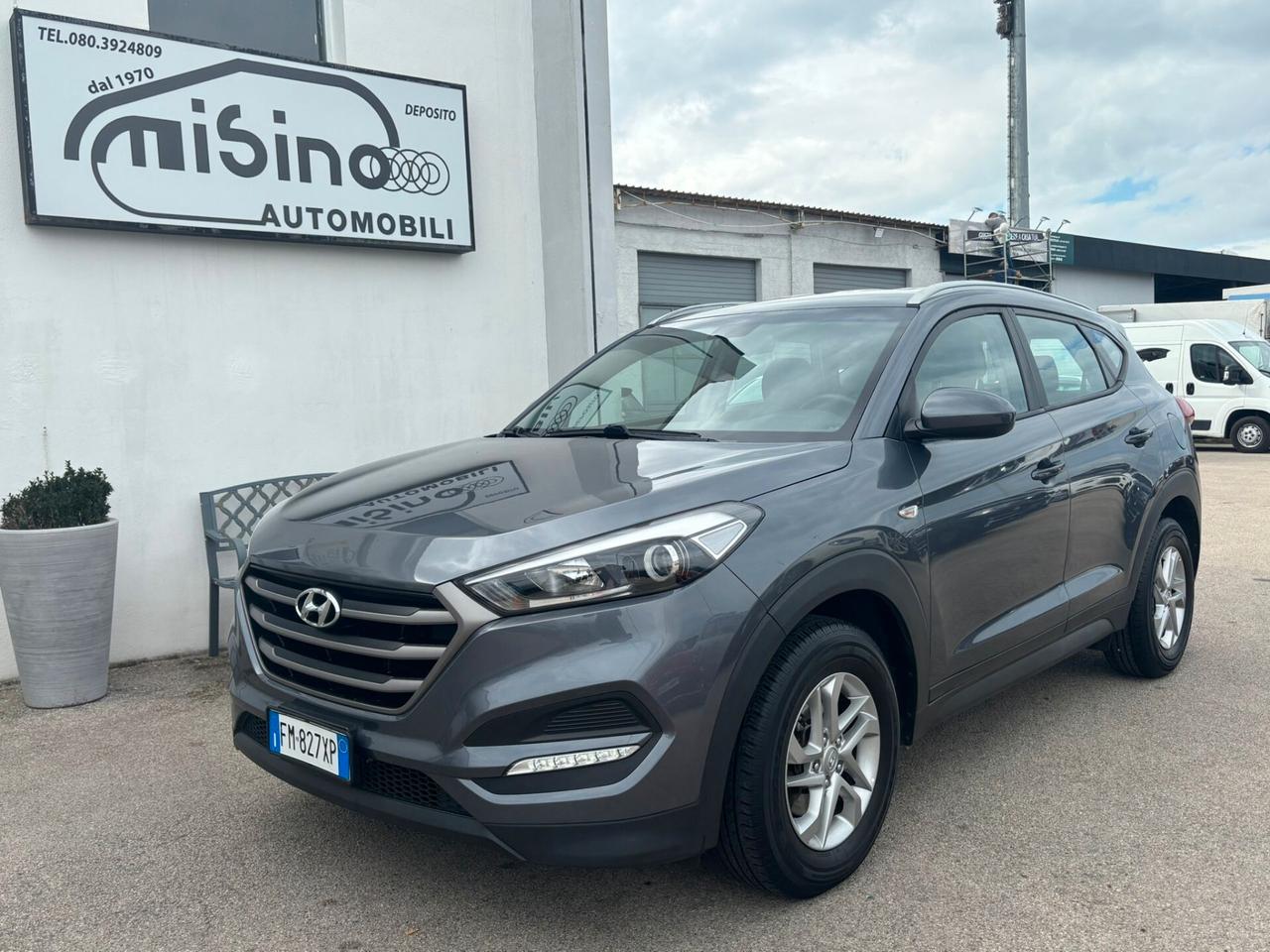 Hyundai Tucson 1.7 CRDi Comfort
