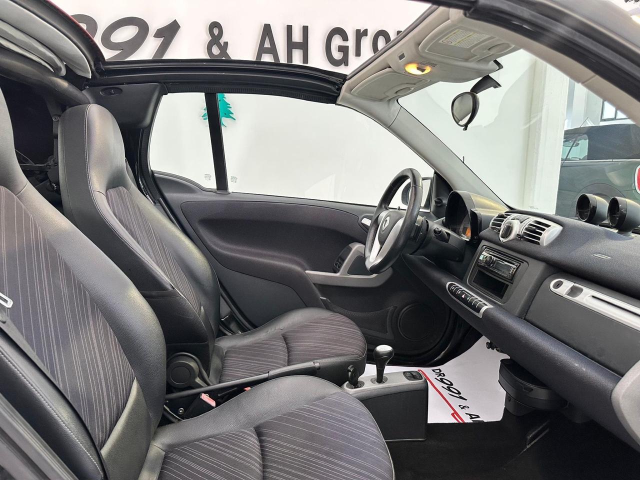 Smart ForTwo 800 40 kW cabrio passion cdi
