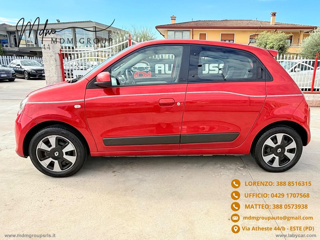 RENAULT Twingo SCe Zen OK NEOPATENTATI
