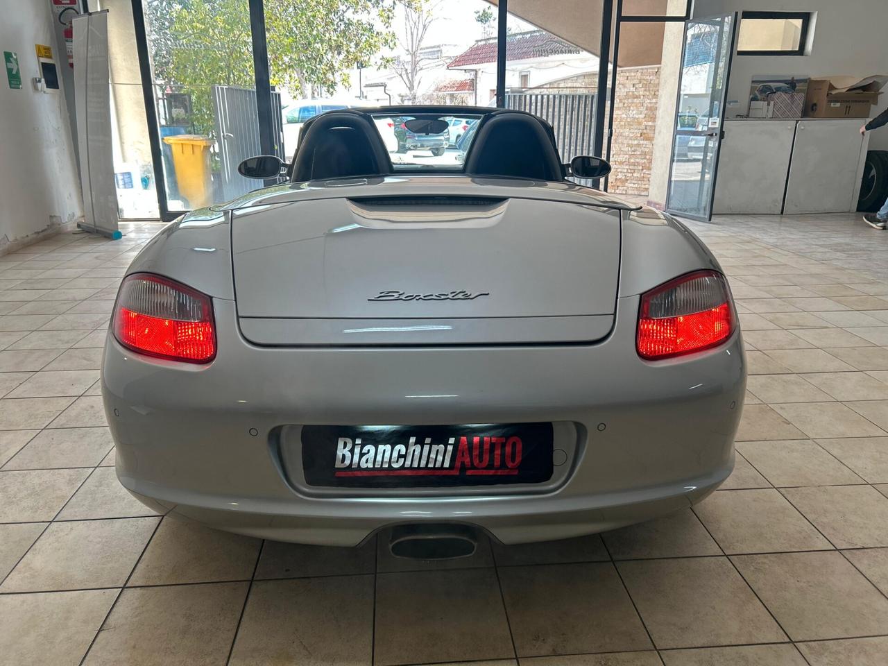 Porsche Boxster 987 2.7 240cv Manuale Service ASI CRS