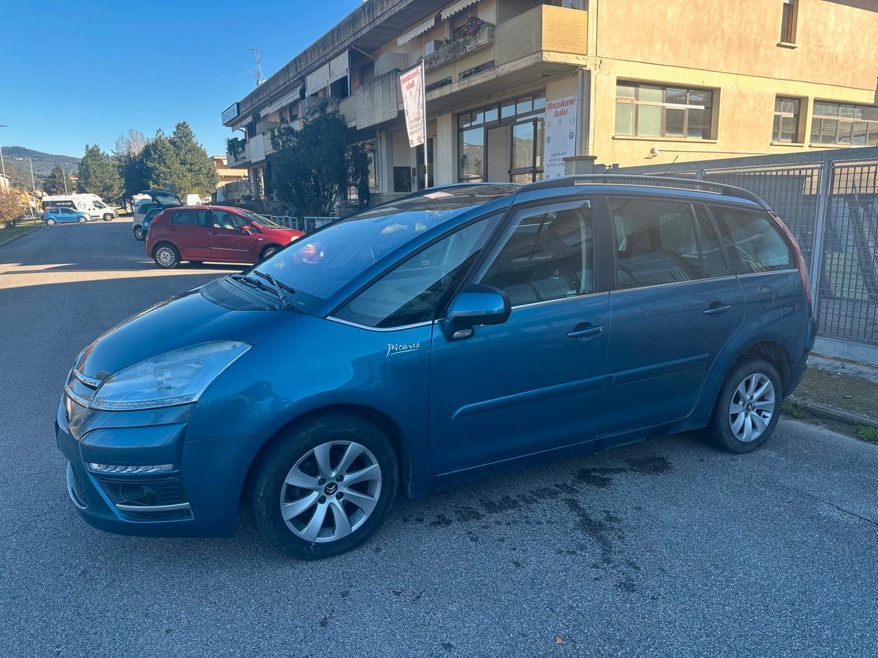 Citroen C4 Grand Picasso 1.6 HDi 110 FAP Exclusive 7 POSTI