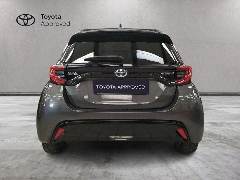 Toyota Yaris Hybrid Lounge MY22