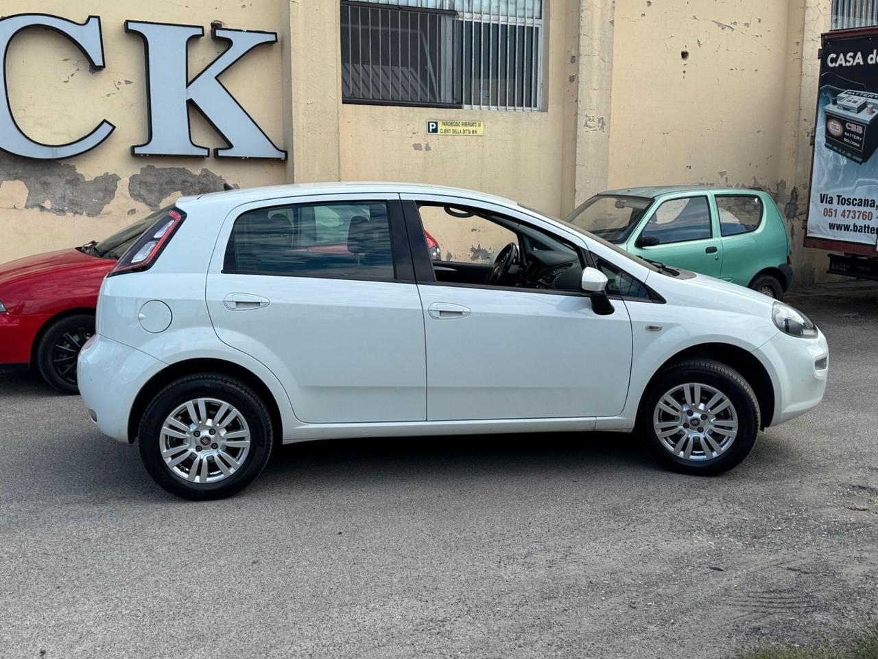 Fiat Punto 1.4 8V 5 porte Natural Power Lounge