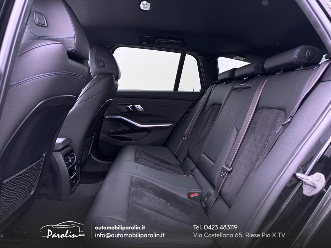 BMW Serie 3 Touring 320e Touring MSport Pro-Black-ACC-LED-19''