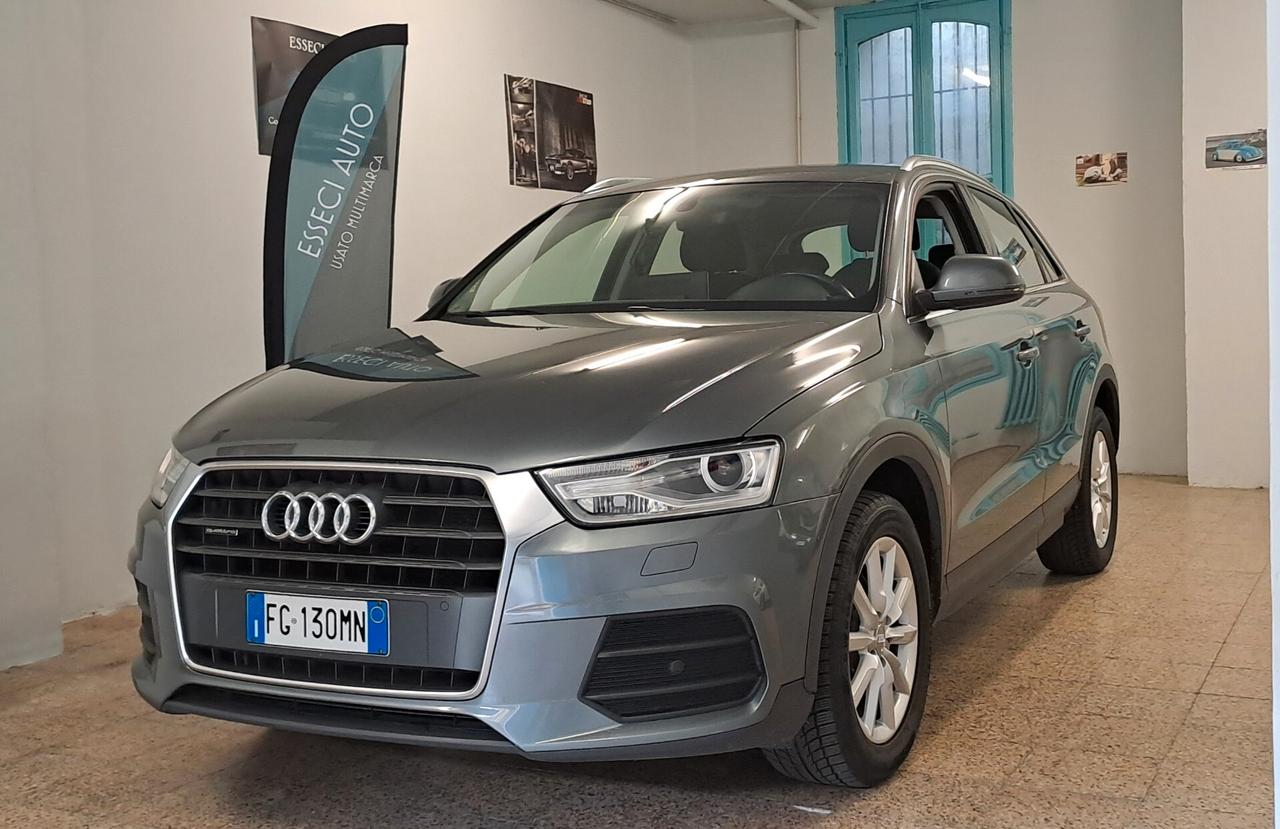 Audi Q3 2.0 TDI 150cv quattro Stronic solo 80000km