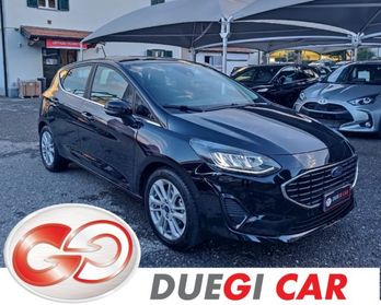 FORD Fiesta 1.1 75 CV 5 porte Titanium