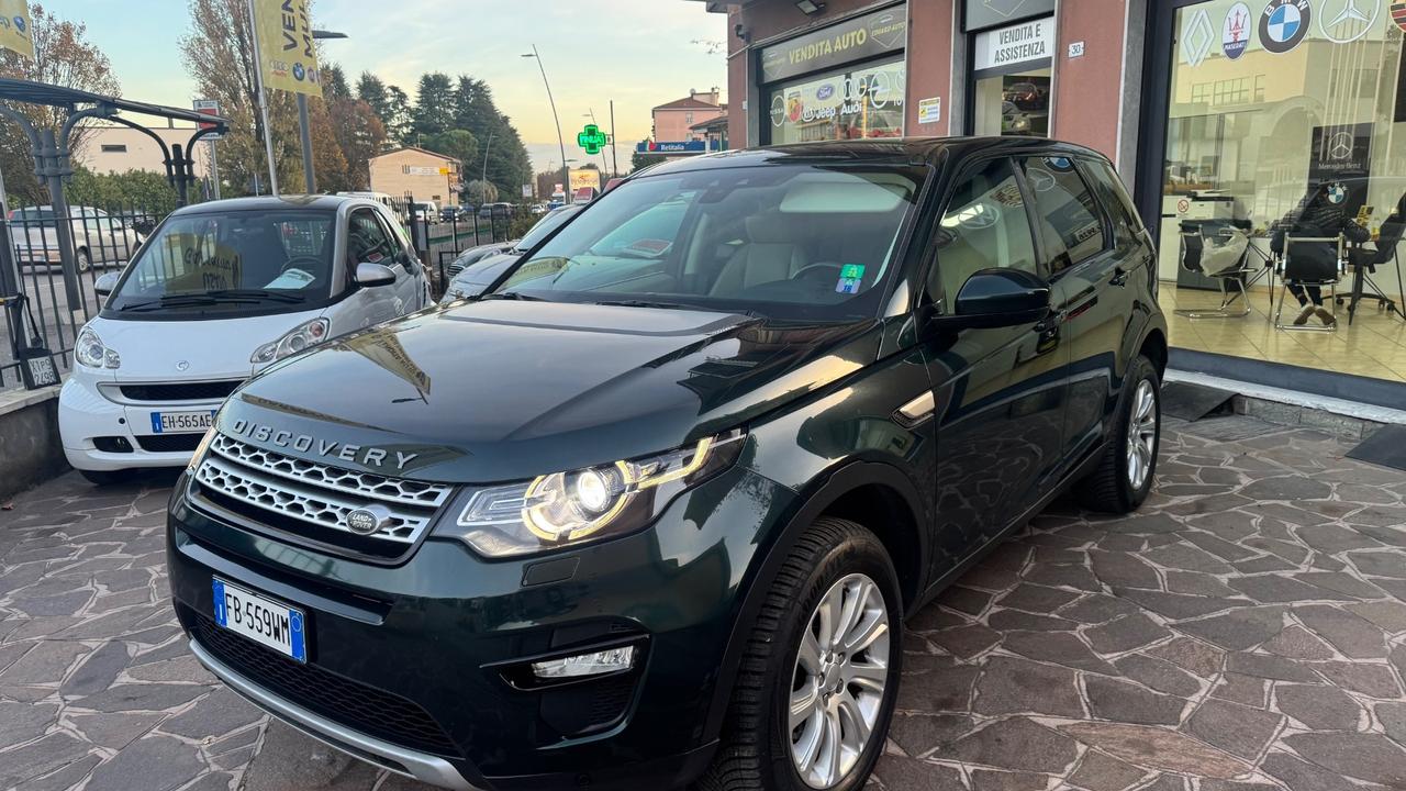Land Rover Discovery Sport 2.0 TD4 180 CV HSE Luxury