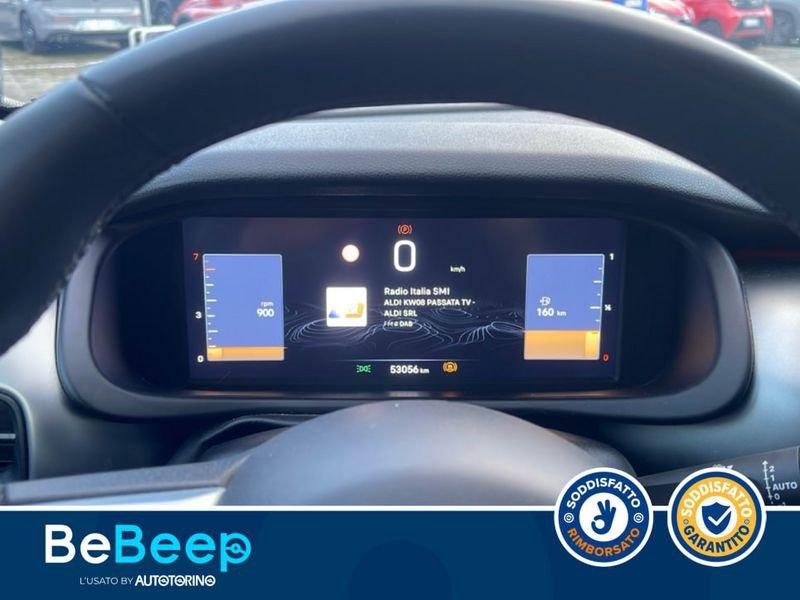 Jeep Avenger 1.2 TURBO SUMMIT FWD 100CV