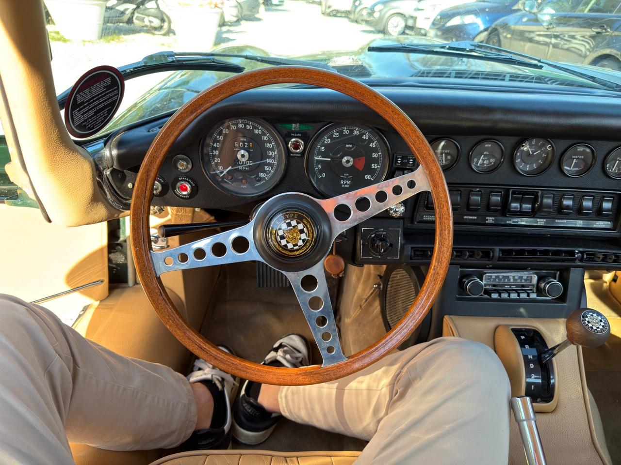 Jaguar E-Type 4.2 6Cyl Cambio automatico