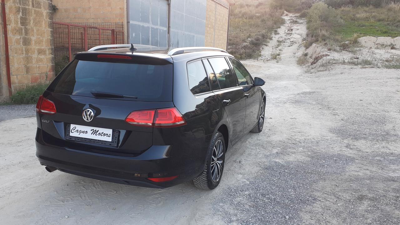 Volkswagen Golf Variant Golf Variant 1.6 TDI 110 CV Comfortline BlueMotion Tech.