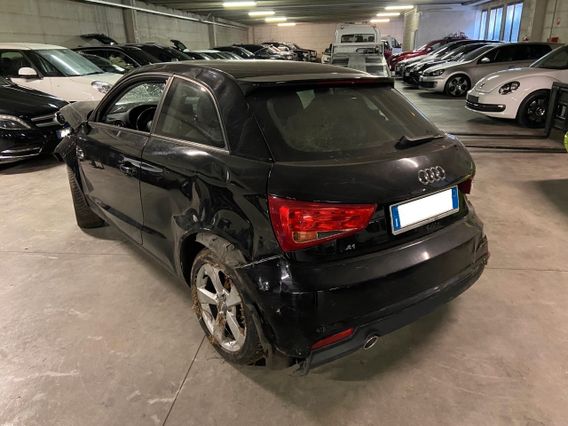 Audi A1 1.6 TDI 116 CV S tronic Sport - INCIDENTATA