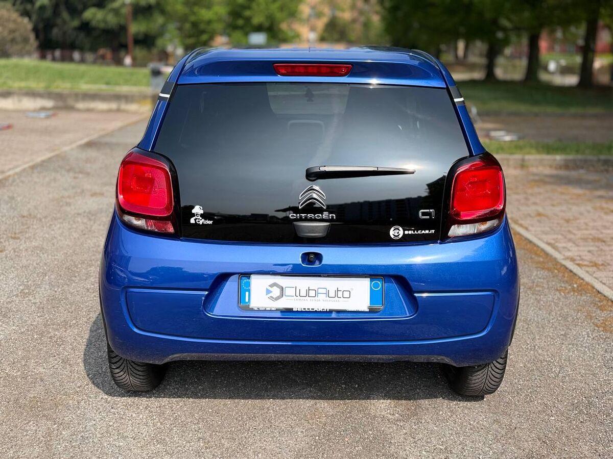 Citroen C1 C1 5p 1.0 vti Urban Ride 72cv