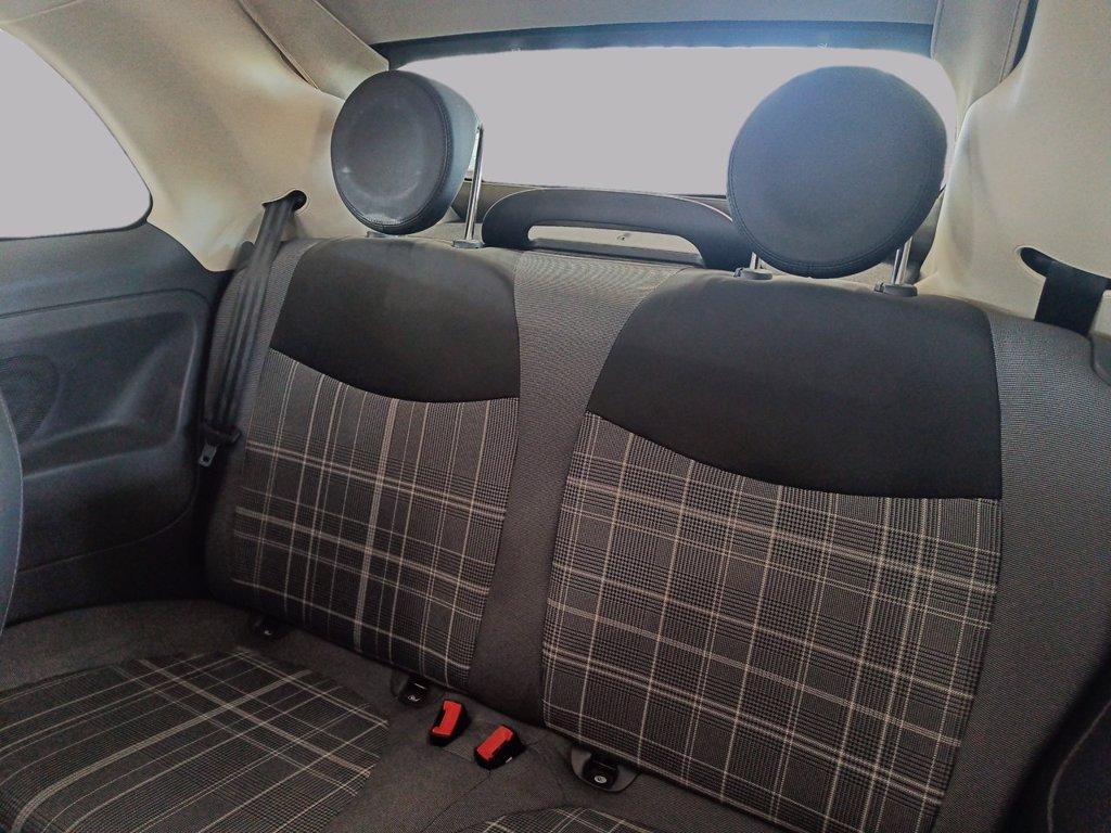 FIAT 500c 1.2 lounge 69cv del 2017