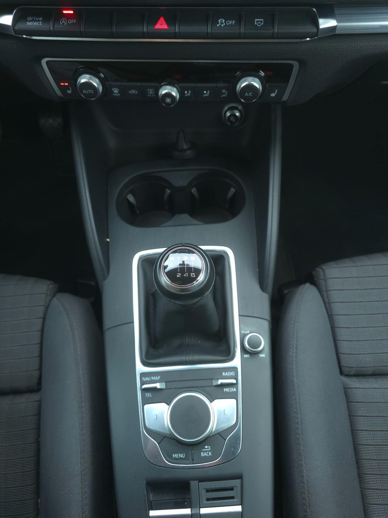 Audi A3 SPB 1.6 TDI 116 CV Sport