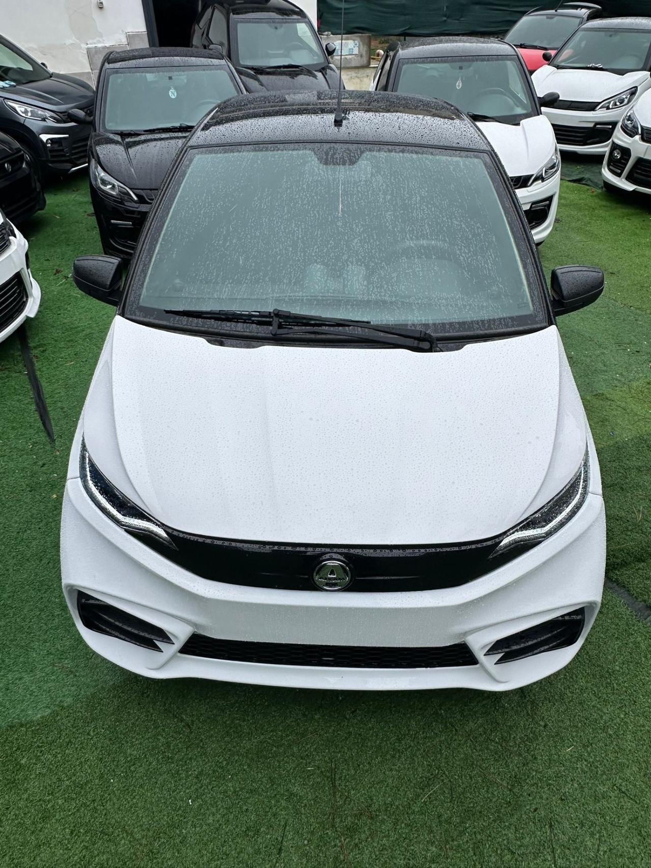 Aixam city sport Ambition white 2024 8000 km full