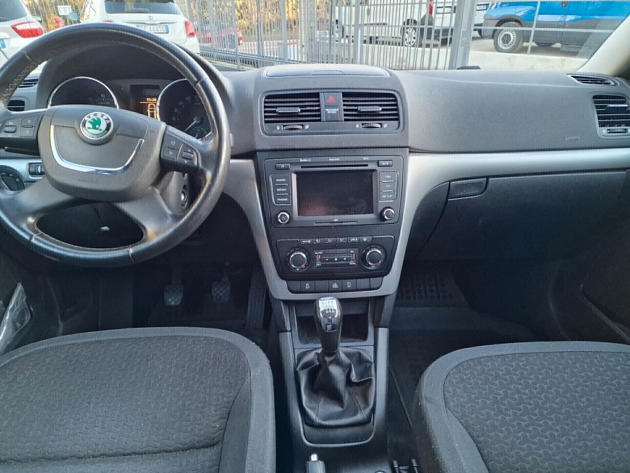 Skoda Yeti 1.8 TSI 4x4 Experience