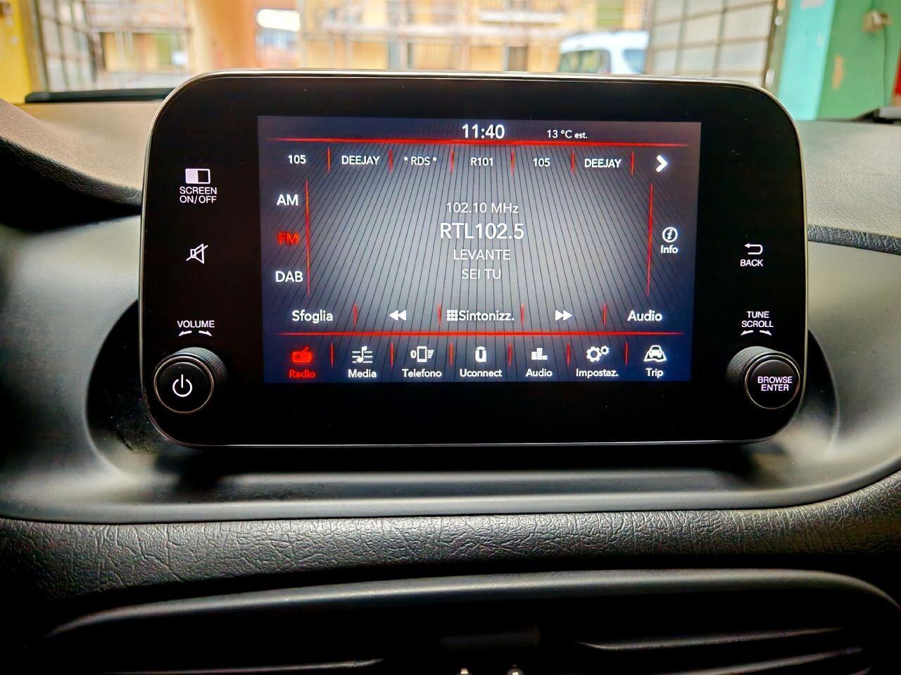 Fiat Tipo 1.4 GPL Lounge 5 Porte