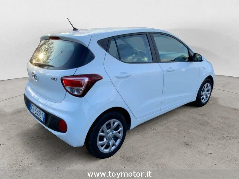 Hyundai i10 2ª serie 1.0 MPI Login