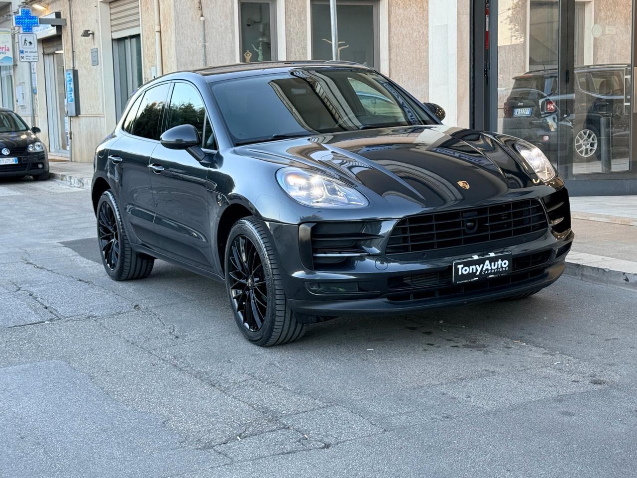 Porsche Macan 2.0 245cv pdk NAVI,TELECAMERA,VIRTUAL COCKPIT,APPLE CARPLAY,FULL LED,PELLEANDROID AUTO,ANTIFURTO