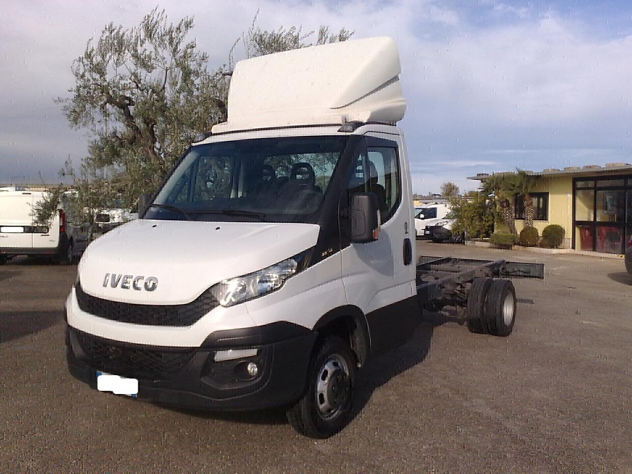 Daily 35c13 TELAIO 2016 - MOTORE RUMOROSO