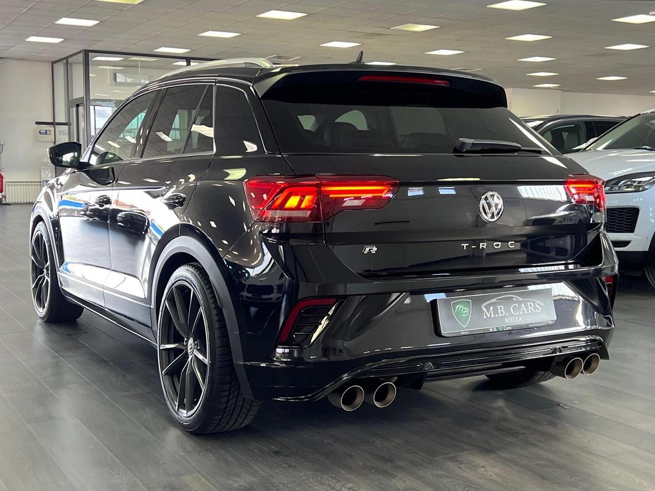 Volkswagen T-Roc T-Roc 2.0 tsi R 4motion 300cv dsg