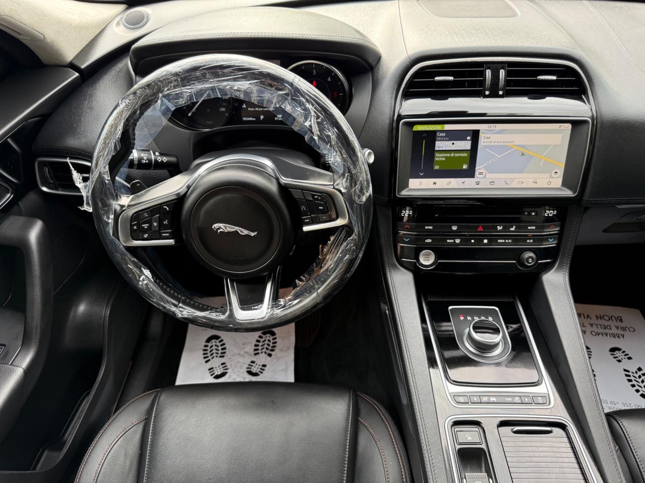 Jaguar F-Pace 2.0 D 180 CV AWD aut. Prestige