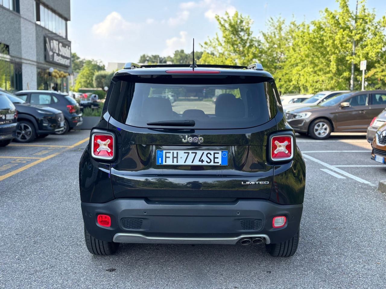 Jeep Renegade 1.6 Mjt DDCT 120 CV Limited”TETTO”PELLE”AUTO