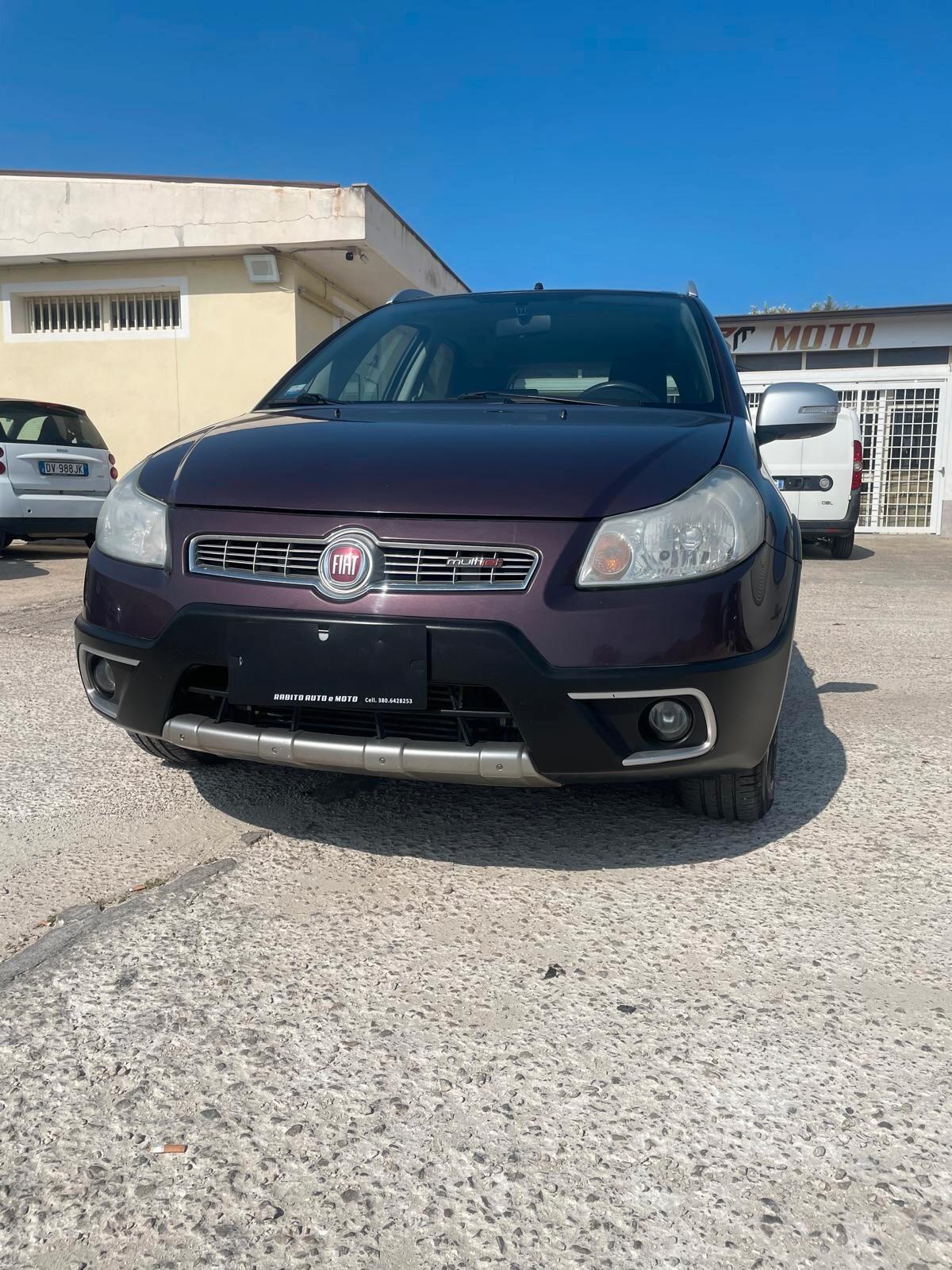 Fiat Sedici 2.0 MJT 16V DPF 4x4 Experience