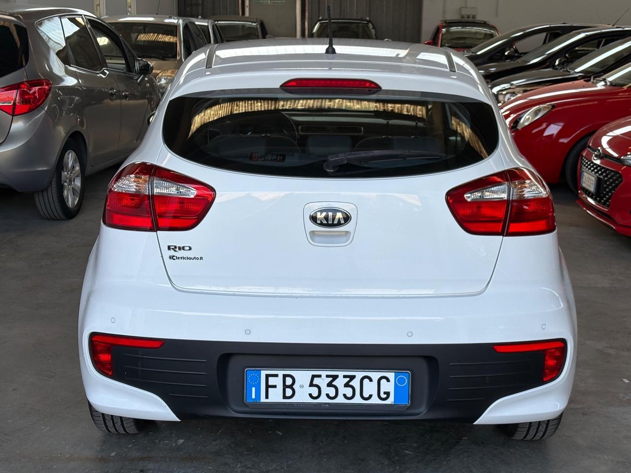 Kia Rio 1.2 CVVT 5p. Cool