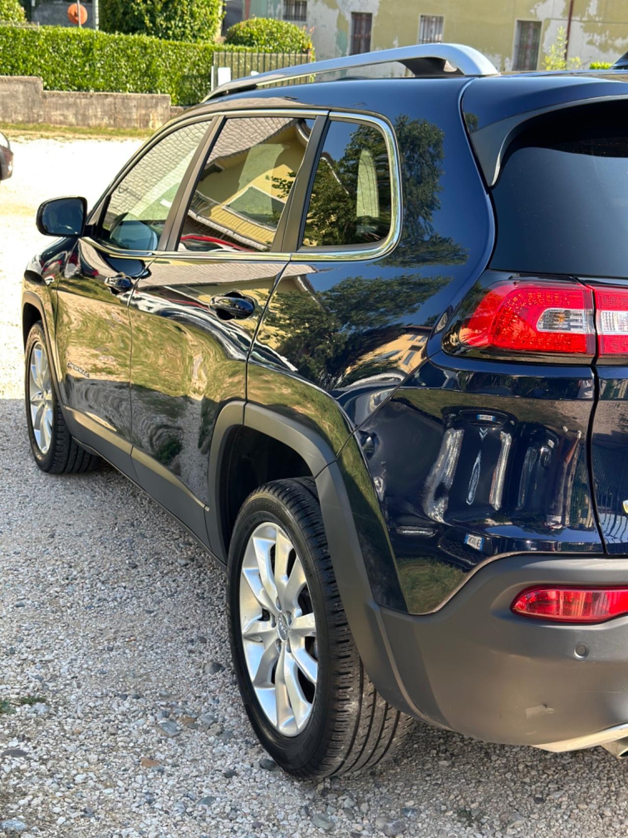 Jeep CHEROKEE 2.0 MJT LIMITED EU6B KMCERT GARANZ