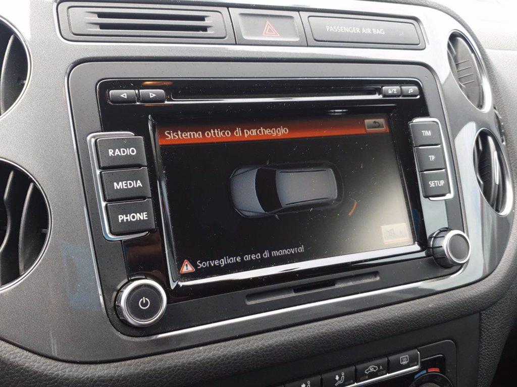 VOLKSWAGEN Tiguan 2.0 tdi bm sport&style 110cv del 2013