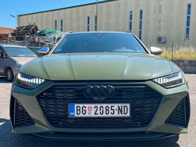 Audi RS6 RS 6 Avant 4.0 TFSI V8 quattro tiptronic